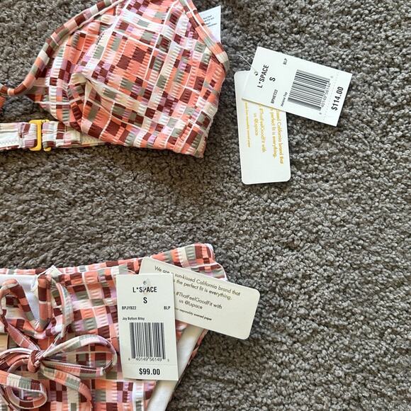 NWT: L*Space Helena + Joy Bikini - Picture 2 of 5